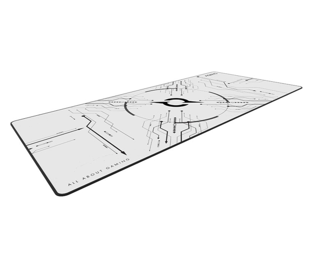 AQIRYS GRUIS Extra Large 900x400 white - 1534061 - zdjęcie 3